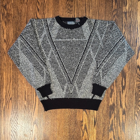Vintage Other - Vintage 80s Knit Sweater